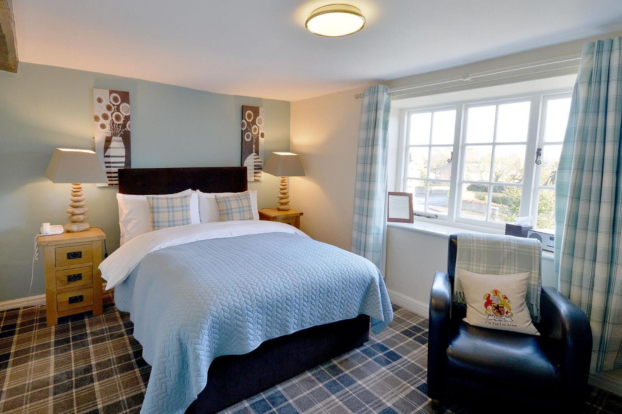 Hotel The Fairfax Arms à Gilling East Extérieur photo