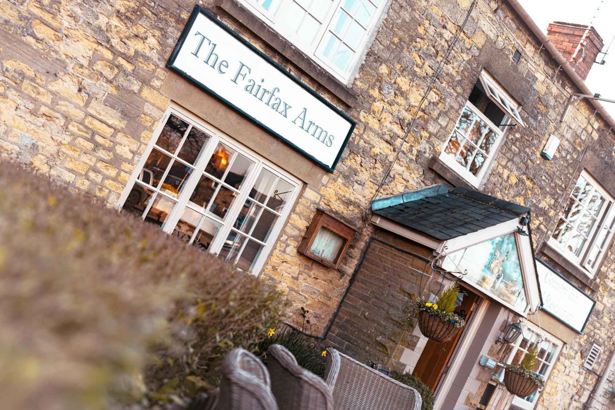 Hotel The Fairfax Arms à Gilling East Extérieur photo